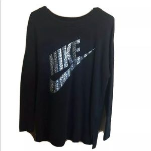 Nike crewneck sweatshirt size Large L